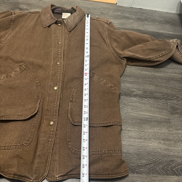 Vintage Woolrich Denim Jacket - Picture 4 of 9